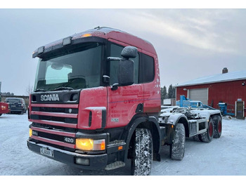 Xe tải nâng móc SCANIA