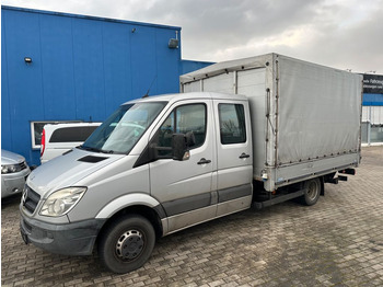 Xe van thùng mui bạt MERCEDES-BENZ Sprinter 515