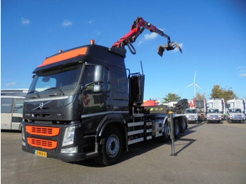 Xe cẩu tự hành VOLVO FM 460