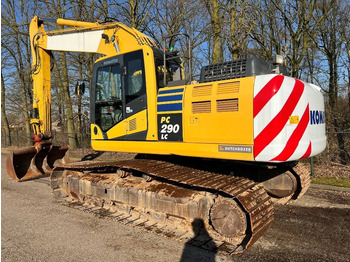 Máy xúc bánh xích Komatsu PC 290 LC-11: hình 3