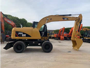 Máy xúc bánh lốp CATERPILLAR 315D