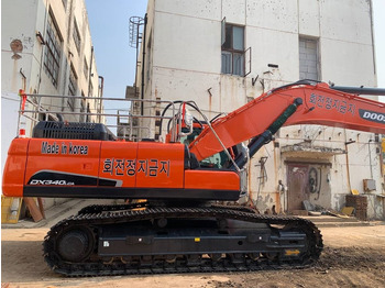 Máy xúc bánh xích DOOSAN DX340LC