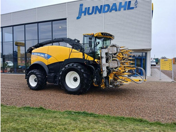 Máy gặt đập thức ăn gia súc NEW HOLLAND