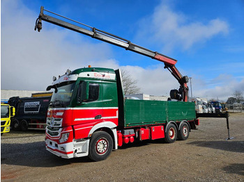 Xe cẩu tự hành MERCEDES-BENZ Actros 2551