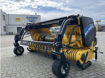 Đính kèm máy gặt đập thức ăn gia súc NEW HOLLAND