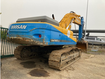 Máy xúc bánh xích DOOSAN DX420