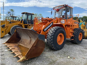 Máy xúc lật bánh lốp DOOSAN