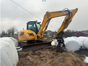 Máy xúc 2007 JCB 90 Excavator with profiling bucket and digging bucket.: hình 5