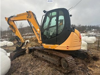 Máy xúc 2007 JCB 90 Excavator with profiling bucket and digging bucket.: hình 3