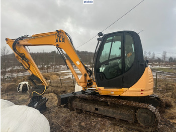 Máy xúc 2007 JCB 90 Excavator with profiling bucket and digging bucket.: hình 2