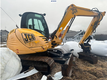 Máy xúc 2007 JCB 90 Excavator with profiling bucket and digging bucket.: hình 4