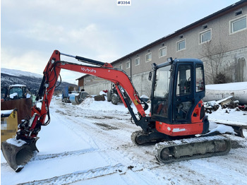 Máy xúc KUBOTA