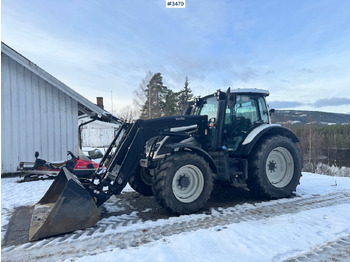 Máy cày 2019 Valtra N134 w/ Front loader and bucket. 900 hours!: hình 2