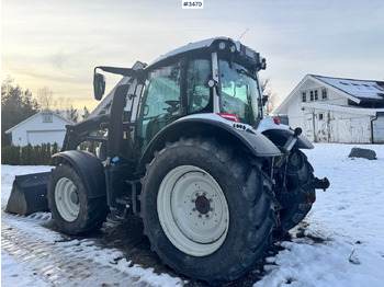 Máy cày 2019 Valtra N134 w/ Front loader and bucket. 900 hours!: hình 3