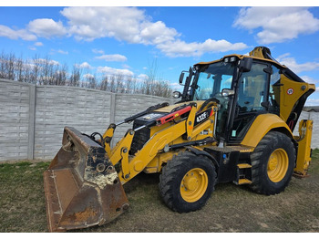 Máy xúc trước múc sau CATERPILLAR