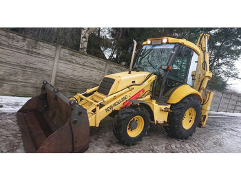 Máy xúc trước múc sau NEW HOLLAND