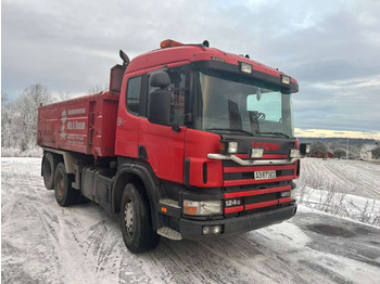 Xe ben 2000 Tippbil SCANIA 124G 420  EU-godkjent: hình 3