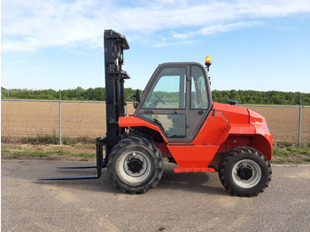 Xe nâng địa hình gồ ghề MANITOU M