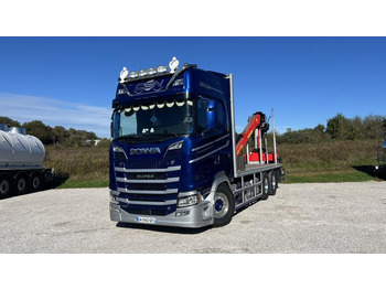 Xe cẩu tự hành SCANIA S 770