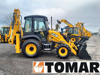 Máy xúc trước múc sau JCB 3CX