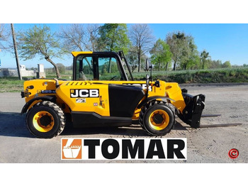 Xe nhấc hình viễn vọng kính JCB