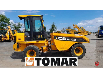 Xe ben đổ có khớp nối JCB