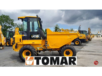 Xe ben đổ có khớp nối JCB