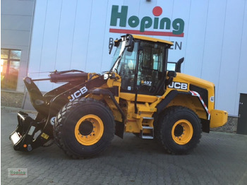 Máy xúc lật bánh lốp JCB 437