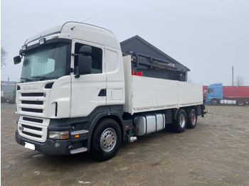 Xe cẩu tự hành SCANIA R 480