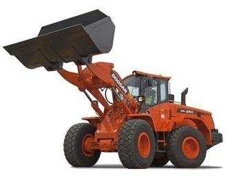 Máy xúc lật bánh lốp DOOSAN DL250