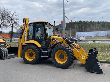 Máy xúc trước múc sau JCB 4CX