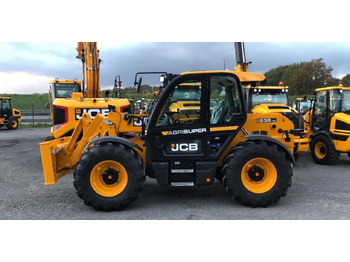 Xe nhấc hình viễn vọng kính JCB