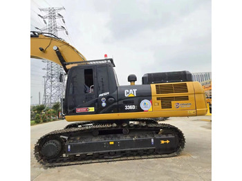 Máy xúc bánh xích Caterpillar 336D2: hình 5