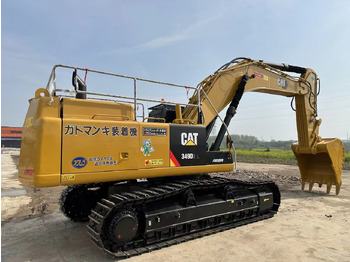 Máy xúc bánh xích CATERPILLAR 349