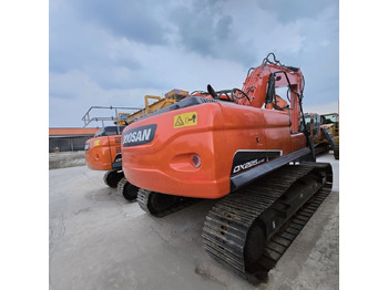 Máy xúc bánh xích Doosan DX225LC: hình 4