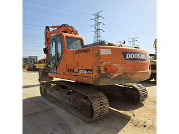 Máy xúc bánh xích Doosan DX225LCA: hình 4