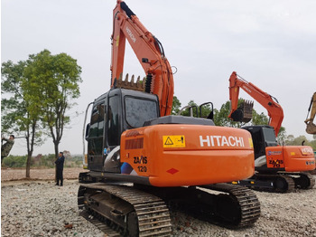 Máy xúc bánh xích HITACHI ZX120