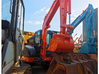 Máy xúc bánh xích HITACHI ZX55