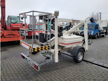 Xe nâng người chân nhện Matilsa Parma 12T - 12 m trailer lift genie tz34 niftylift: hình 3