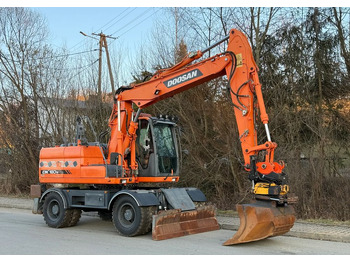 Máy xúc bánh lốp Doosan * DOOSAN DX160W *ROTOTILT* GPS 2D Leica * Sprowadzona * Stan Perfekcyjny * Koparka Kołowa *: hình 2