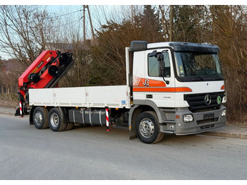 Xe tải thùng lửng/ Phẳng MERCEDES-BENZ Actros