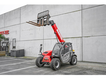 Xe nhấc hình viễn vọng kính MANITOU