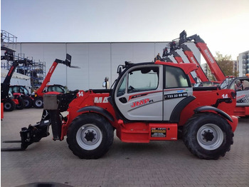 Xe nhấc hình viễn vọng kính MANITOU