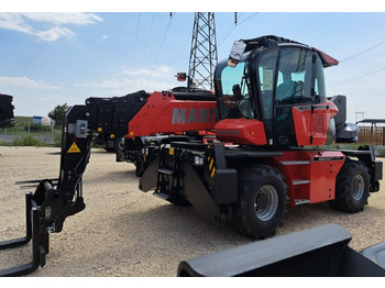 Xe nhấc hình viễn vọng kính MANITOU