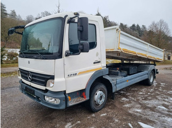 Xe ben MERCEDES-BENZ Atego 1218