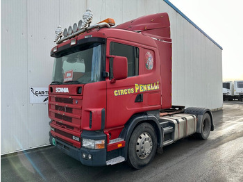 Xe đầu kéo SCANIA 144