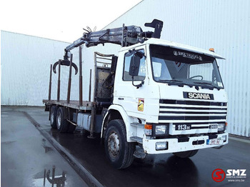 Xe tải thùng lửng/ Phẳng SCANIA 113