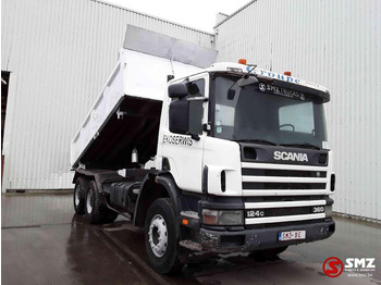 Xe ben SCANIA 124