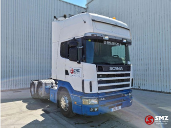 Xe đầu kéo SCANIA 144