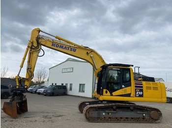 Máy xúc bánh xích KOMATSU PC210LC-11